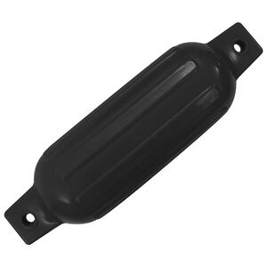 vidaXL Veneen lepuuttaja 4 kpl musta &Oslash; 11x40 cm PVC