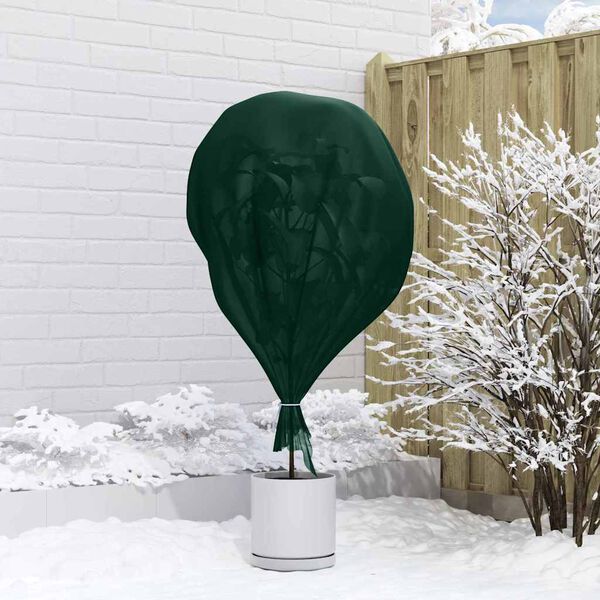 vidaXL Pakkassuojakasvivilla Vihre&auml; 50 x 3,2 m Non-woven Kangas