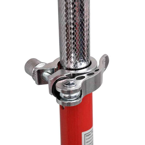 Punainen s&auml;&auml;dett&auml;v&auml; yksipy&ouml;r&auml;inen 16 tuumaa