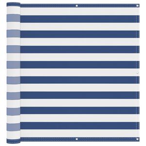 vidaXL Parvekkeen Verho 110 x 800 cm Oxford-kangas Suorakaide