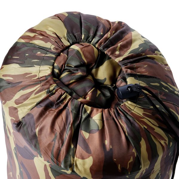 vidaXL Muumiomakuupussi aikuisille retkeilyyn 3 vuodenaikaa