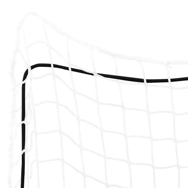 vidaXL Peräkärryn verkko joustavalla köydellä valkoinen 3x3 m PP