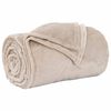 vidaXL Heittop&auml;&auml;llys 6 pcs Beige 240 x 270 cm Fleese