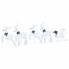 vidaXL LED Porot 5 kpl Hopea 43 x 18 x 66 cm kangas