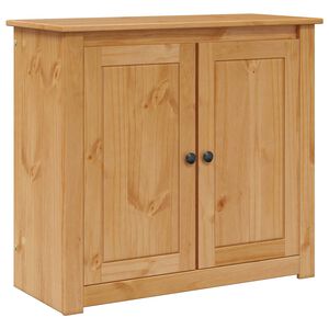 vidaXL Akvaarioteline PANAMA Ruskea 81 x 36 x 73 cm 250 kg T&auml;ysi m&auml;nty