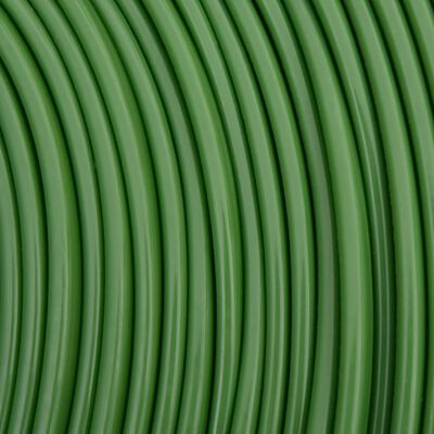 vidaXL 3-Putkinen sprinkleriletku vihreä 7,5 m PVC