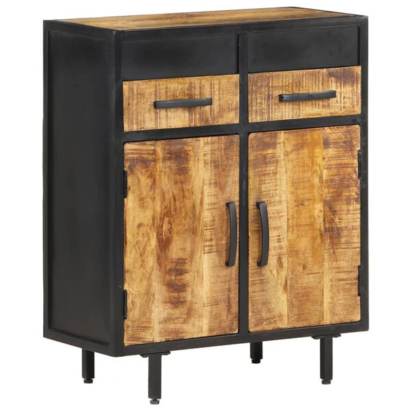 vidaXL Senkki 60x30x75 cm karkea mangopuu