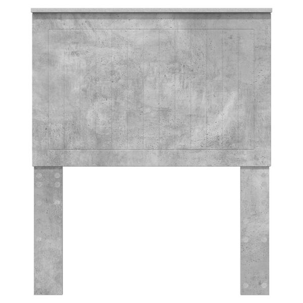 vidaXL P&auml;&auml;tylevy p&auml;&auml;tyll&auml; Betoni Harmaa 80 cm Tekninen puu