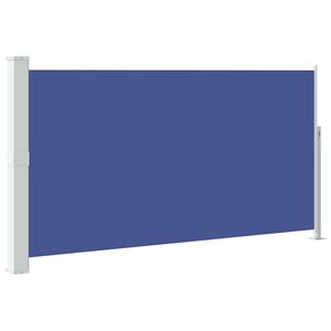 vidaXL Sivumarkiisi terassille 160 x 300 cm sininen
