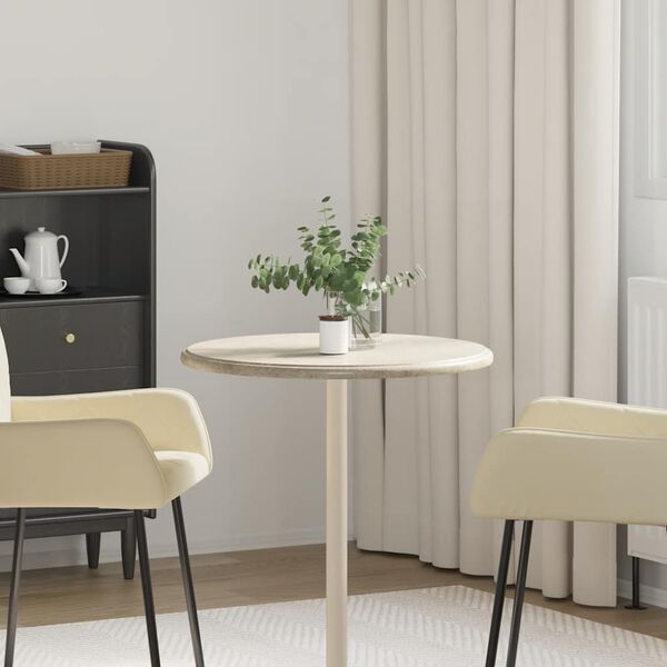 vidaXL P&ouml;yt&auml;levy harmaa &Oslash;60x2,5 cm marmori