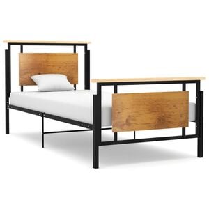 vidaXL S&auml;ngynrunko metalli 90x200 cm