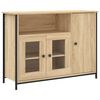 vidaXL Senkki Sonoma tammi 100x35x75 cm tekninen puu