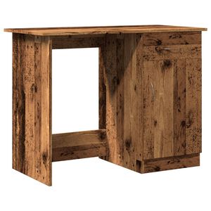 vidaXL Ty&ouml;p&ouml;yt&auml; vanha puu 100x50x76 cm tekninen puu