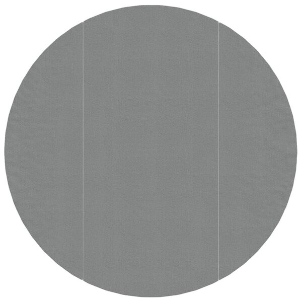 vidaXL Uima-altaan aluskangas harmaa Ø366 cm polyesteri geotekstiili