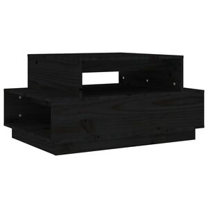 vidaXL Sohvap&ouml;yt&auml; musta 80x55x40,5 cm t&auml;ysi m&auml;nty