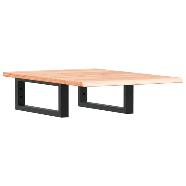 vidaXL Pesuallashylly sein&auml;lle ter&auml;s ja t&auml;ysi tammi