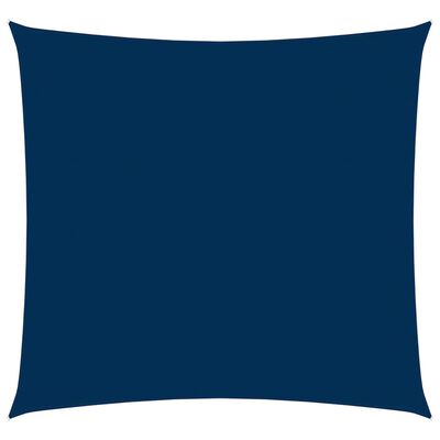 vidaXL Aurinkopurje Oxford-kangas neliö 3,6x3,6 m sininen