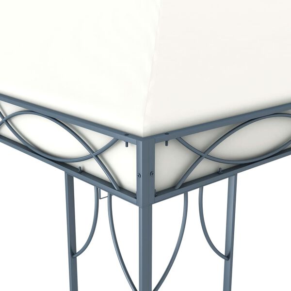 vidaXL Huvimaja 300 x 300 cm kerma