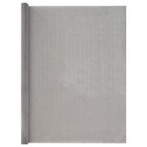 vidaXL Verkkoruudun 100 x 500 cm 120 Mesh Ruostumaton ter&auml;s 201 Hopea