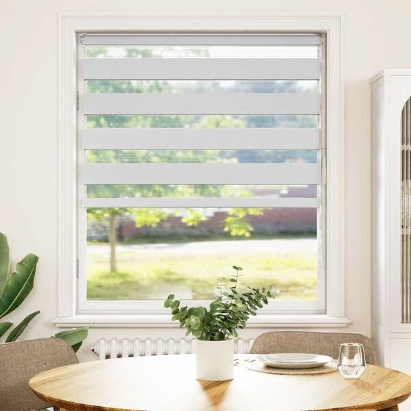 vidaXL Seepra rullaverho 115x100 cm kankaan leveys 110,9 cm polyesteri