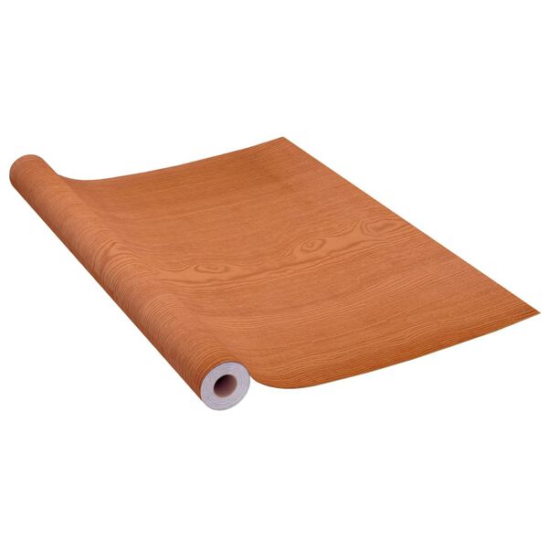 vidaXL Itseliimautuvat ovikalvot 4 kpl vaalea tammi 210x90 cm PVC