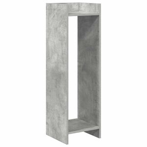 vidaXL Kasviteline Betoninharmaa 30 x 30 x 100 cm Tekninen puu