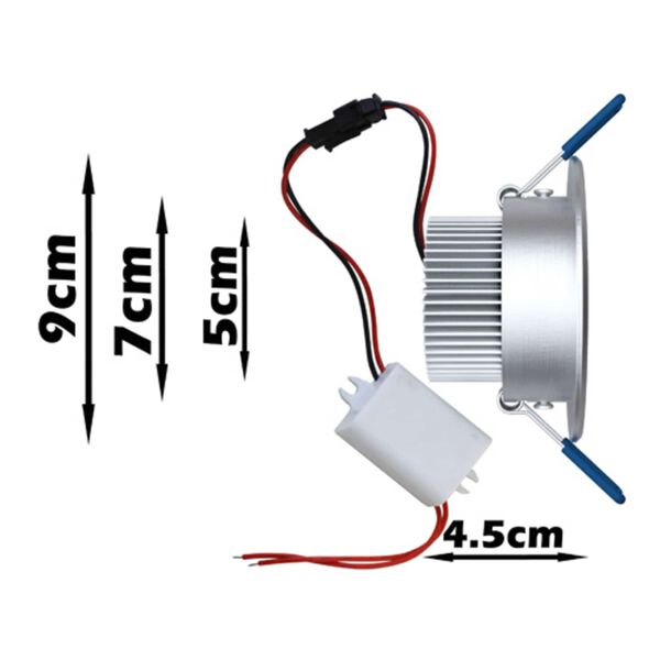 vidaXL Valoampulli valokeiloilla Hopea