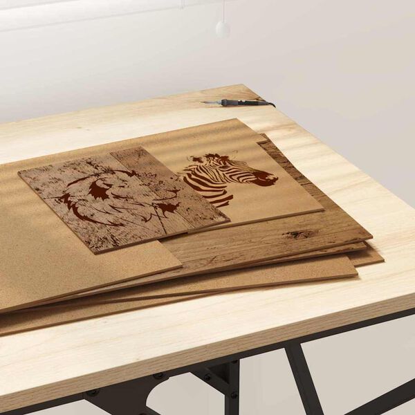 vidaXL Dekoripaneelit 12 pcs Vanha puu 30 x 42 x 0.27 cm Tekninen puu