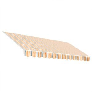 vidaXL Vaihtokangas markiisiin moniv&auml;rinen 350x250 cm polyesteri