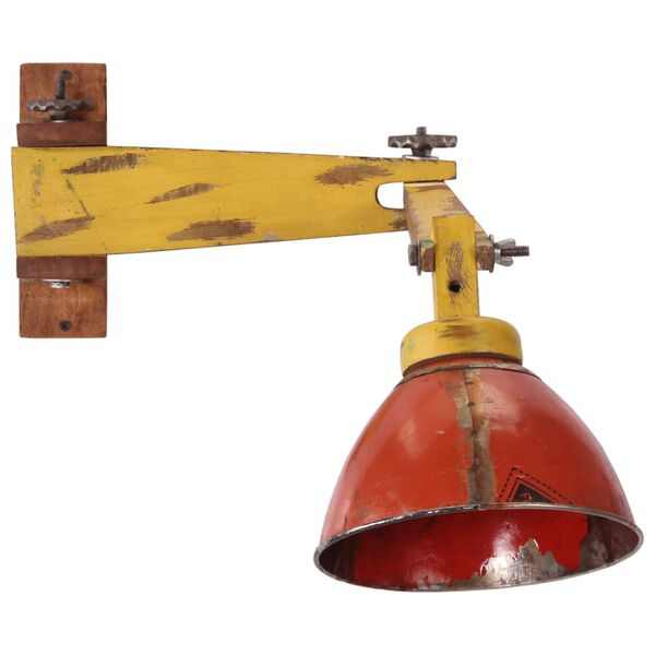 vidaXL Sein&auml;valaisin 25 W moniv&auml;rinen E27