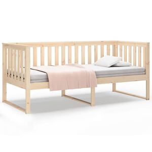 vidaXL Vuodesohva ilman patjaa 90x200 cm t&auml;ysi m&auml;nty