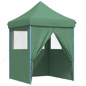 vidaXL Juhlateltta 200 x 200 x 306 cm Vihre&auml; Oxford-kangas