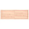 vidaXL P&ouml;yt&auml;levy 160x50x(2-6) cm k&auml;sittelem&auml;t&ouml;n t&auml;ysi puu el&auml;v&auml; reuna