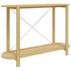 vidaXL Konsolip&ouml;yt&auml; 110x38x75 cm tekninen puu