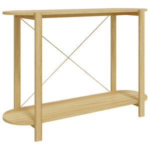 vidaXL Konsolip&ouml;yt&auml; 110x38x75 cm tekninen puu
