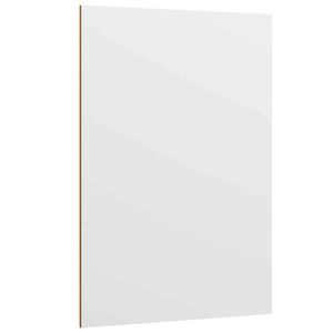 vidaXL Dekoripaneelit 12 kpl valkoinen 15 x 21 x 0,27 cm Tekninen puu