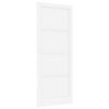 vidaXL Sis&auml;ovi 93 x 232 cm vaneri valkoinen