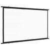 vidaXL Valkokangas 120" 16:9