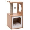 vidaXL Kissan kiipeilypuu sisal-raapimismatolla 60 cm