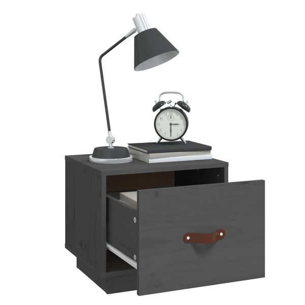 vidaXL Y&ouml;p&ouml;yd&auml;t 2 kpl harmaa 40x34x35 cm t&auml;ysi m&auml;nty