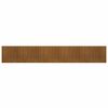 vidaXL Matto suorakaide ruskea 80x1000 cm bambu