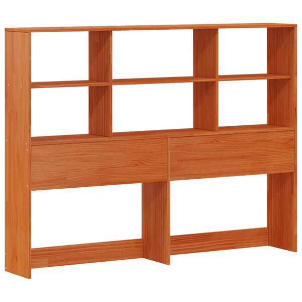 vidaXL S&auml;ngyn runko, jossa on s&auml;ilytystila p&auml;&auml;ty Vahans&auml;vyinen Ruskea