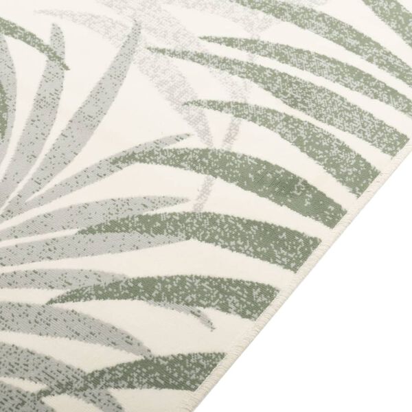 vidaXL Sis&auml;-/ulkomatto lyhyt nukka moniv&auml;rinen 190x300 cm