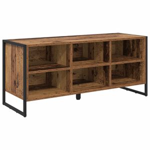 vidaXL Kenk&auml;kaappi 100 x 35 x 44 cm Tekninen puu Vanha Puu