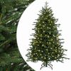 vidaXL Salkomallinen tekoinen joulukuusi 150 cm 150 LEDi&auml;