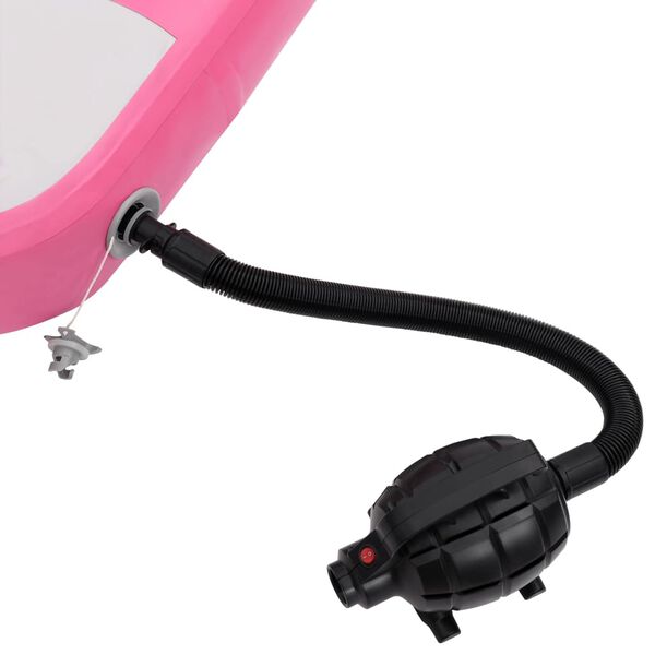 vidaXL S&auml;hk&ouml;inen ilmapumppu musta