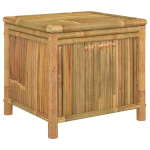 vidaXL Ulkos&auml;ilytyslaatikko 60x52x55cm bambu