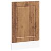 vidaXL Astianpesukoneen paneeli Porto vanha puu 45x1,5x57 cm