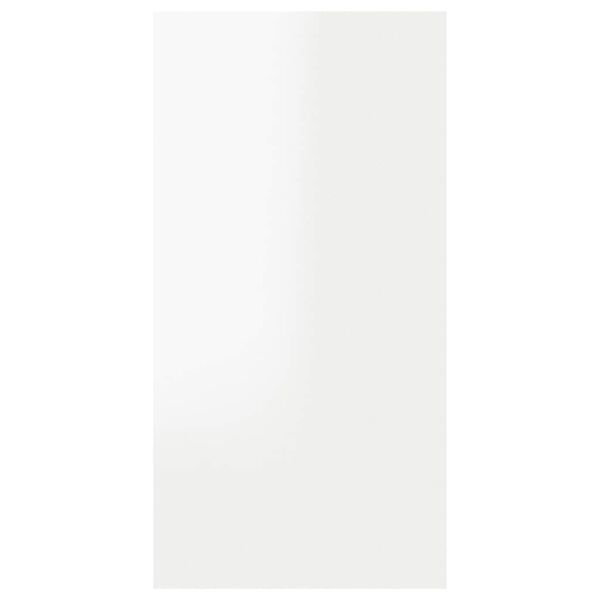 vidaXL TV-taso korkeakiilto valkoinen 30,5x30x60 cm tekninen puu