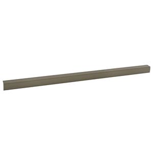 vidaXL Porrasaskelmien reunalistat 30 kpl Samppanja 67 x 3 x 2 cm